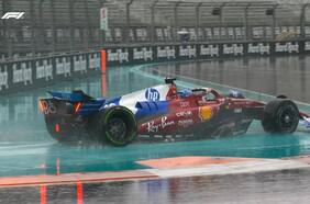 Con Leclerc y Alonso como protagonistas: los choques se toman un caótico Sprint en el Gran Premio de Miami
