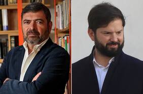Las rencillas políticas que dejaron a Carlos Ruiz y a Gabriel Boric en rutas separadas