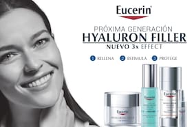 Eucerin Hyaluron-Filler: nueva fórmula triple efecto para una eficacia anti-arrugas comprobada