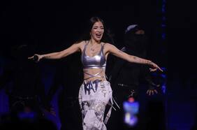 Quién es Katteyes, la joven intérprete e influencer que cantó junto a Kidd Voodoo en Viña 2025