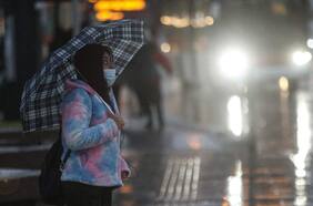 ¿A qué hora comienza la lluvia, cuánta agua caerá y hasta cuándo lloverá?