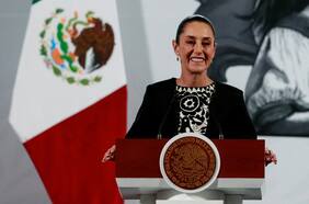 Sheinbaum desafía a Trump sobre aranceles a México: “Tenemos plan A, plan B, plan C para lo que decida EE. UU.”