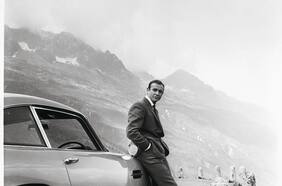¡Aston Martin revive el histórico DB5 del agente 007!