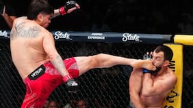 Exitoso debut de La Jaula en el peso wélter: Ignacio Bahamondes regresa a la UFC con un triunfo ante Muslim Salikhov