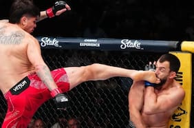 Exitoso debut de La Jaula en el peso wélter: Ignacio Bahamondes regresa a la UFC con un triunfo ante Muslim Salikhov