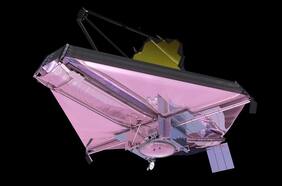 El telescopio espacial Webb completa el hito de desplegar su parasol