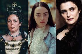 El brillo de Emma Stone, Olivia Colman y Rachel Weisz