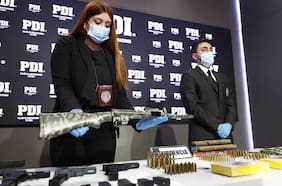 Incautan casi 800 kilos de droga de droga y un fusil boliviano en importante operativo policial