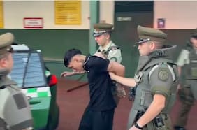 Detienen a artista urbano Standly tras control vehicular en Lo Barnechea: manejaba bajo los efectos de la droga y portaba $69 millones en efectivo