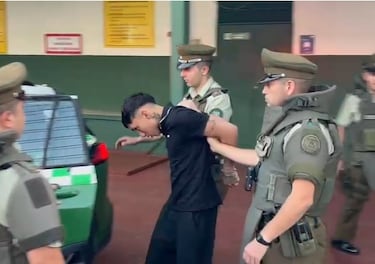 Detienen a artista urbano Standly tras control vehicular en Lo Barnechea: manejaba bajo los efectos de la droga y portaba $69 millones en efectivo