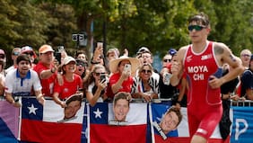 Con Diego Moya como carta chilena y nutrida presencia internacional: las principales cartas del Ironman 70.3 de Pucón