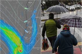Qué es “el escote de la muerte”, el fenómeno que afectará a Chile los próximos días
