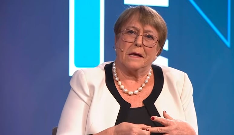 Bachelet defiende candidatura a la ONU y lanza: "Si alguien me veta porque creo en la democracia, me sentiré honrada"