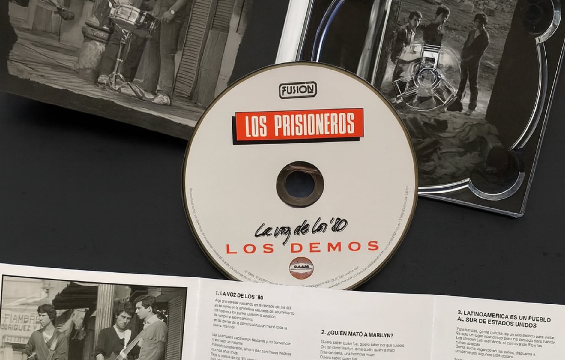 Edición definitiva de "La Voz de los '80" de Los Prisioneros llega en formato CD