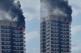 Bomberos de Londres logran apagar incendio que afectaba a edificio de 17 pisos