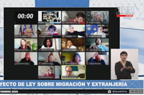 Migraciones: Senado rechaza indicación que permitía regularización extraordinaria hasta 90 días después de publicada la ley