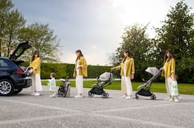Conoce la línea de coches premium de BabyRosen: diseño, tecnología y bienestar para cada paseo