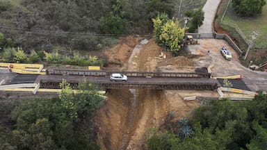 MOP entrega informe de las lluvias en Chile: se registraron 1.345 afectaciones, de las cuales faltan 457 por recuperar
