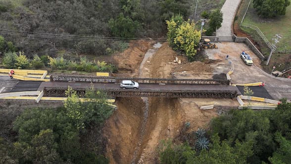 MOP entrega informe de las lluvias en Chile: se registraron 1.345 afectaciones, de las cuales faltan 457 por recuperar
