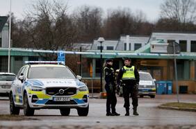 La Policía sueca encontró tres rifles y munición cerca del cuerpo del autor del “infernal” tiroteo ocurrido en una escuela
