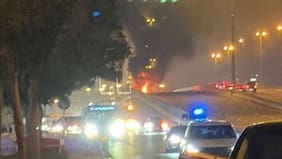 Conductor paquistaní muere en Dubái luego de que los restos de un misil iraní interceptado cayeran sobre su vehículo