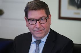 Daniel Mas, biministro de Economía y Minería: un empresario con 35 años en la construcción