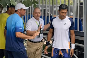 Dos tenistas son detenidos en Brasil por gestos racistas al término de un partido