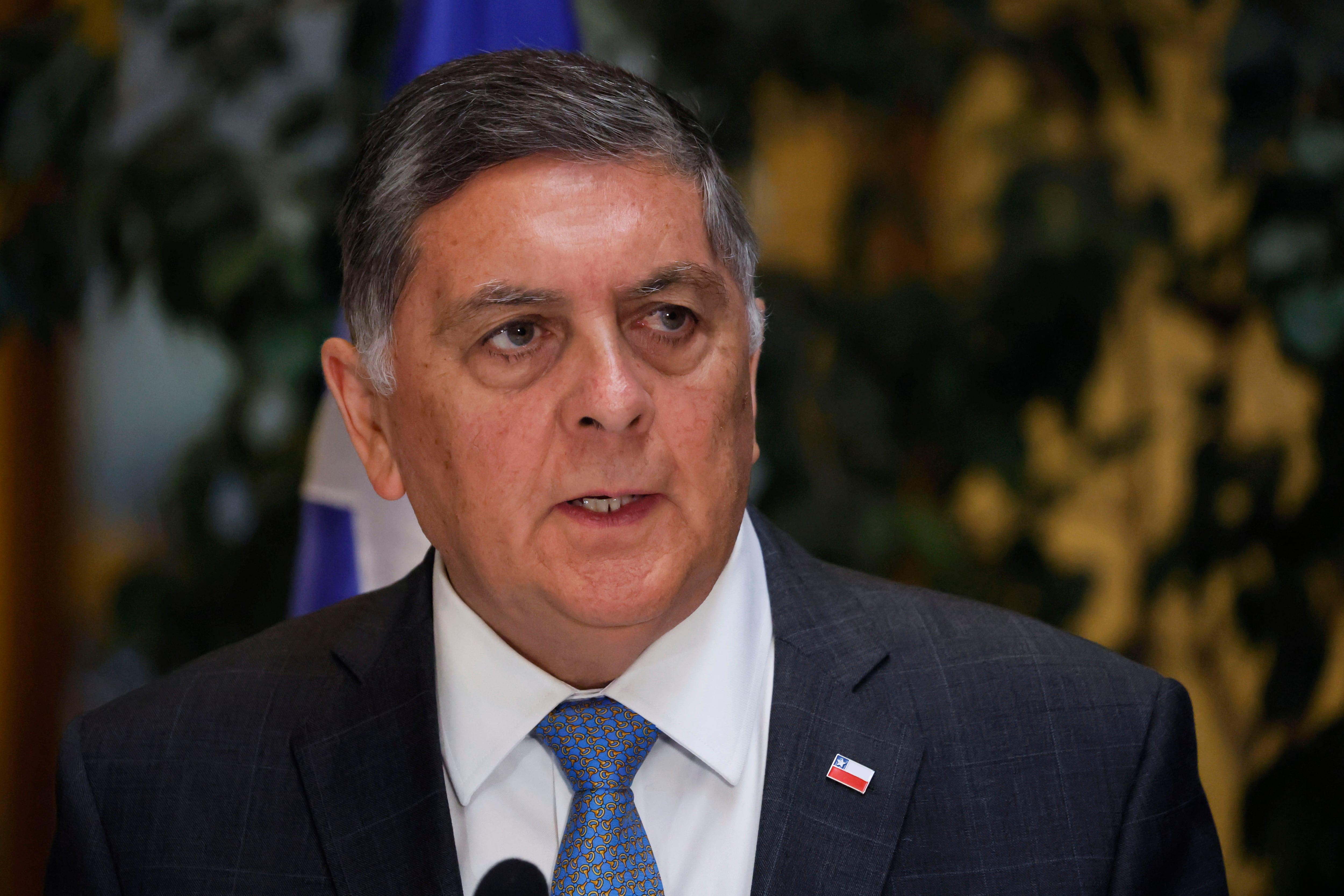 Alvarado asegura que sí recibió plan de seguridad de Steinert, pero que la exministra no necesitaba autorización de Interior para presentarlo