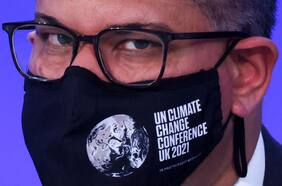 Alok Sharma, presidente de la COP26: “Queremos poder decir con credibilidad al salir de Glasgow que hemos mantenido el 1,5°C a nuestro alcance, el 1,5°C vivo”