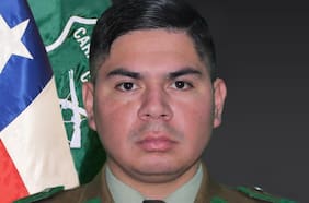 La trayectoria del carabinero Christopher Aguilera, mártir de la policía uniformada baleado en Lo Espejo