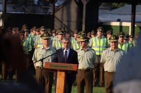 Con más de 1.300 Carabineros y cuarteles operativos temporales: gobierno lanza Plan Verano Seguro