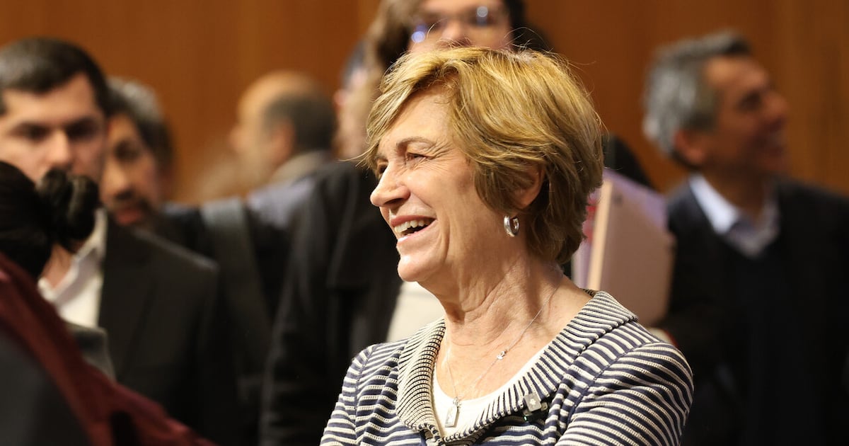 Evelyn Matthei: “No quiero un país polarizado, porque eso nos envenena a todos”