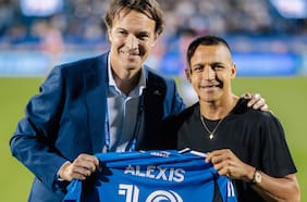 En pleno entretiempo: Alexis Sánchez es presentado como flamante refuerzo del Montreal
