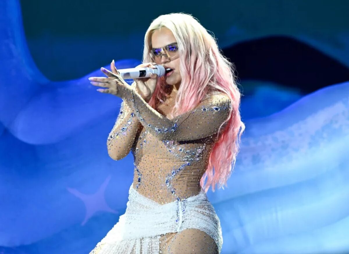 Como ser谩n los shows de Karol G en Chile - La Tercera