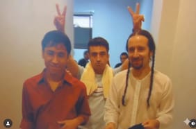 “Vamos al patíbulo”: los videos que muestran el nervio íntimo de Los Prisioneros a un minuto de su vuelta en el Nacional