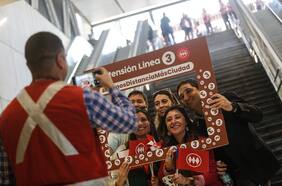 Presidente de Metro hace un buen balance de la extensión de Línea 3 y dice que medidas contra la evasión “han sido muy efectivas”