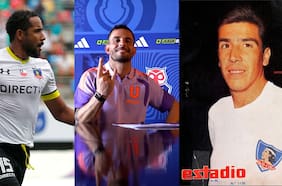 De destacar en Colo Colo a ilusionar a la U: El cambio de vereda de Octavio Rivero y otros que se suman a la lista