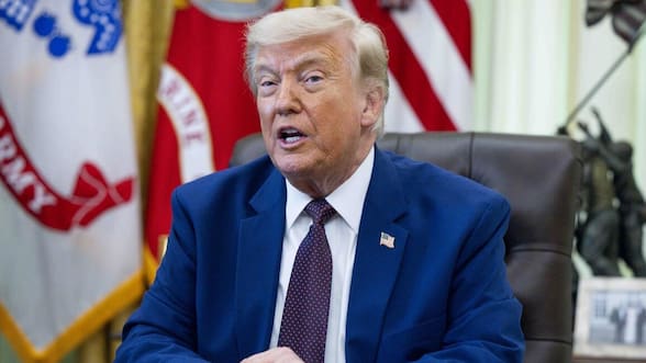 Donald Trump descarta retirar tropas de Irán hasta “completar la misión”