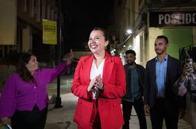 Camila Nieto, de los cerros a transformarse en la primera alcaldesa de Valparaíso