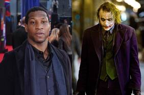 Jonathan Majors contó que el trabajo de Heath Ledger como el Joker en The Dark Knight lo inspiró a convertirse en actor