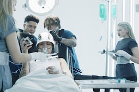 En el set de “Lokotron Remix”: el nuevo videoclip de Harry Nach, Aqua VS, Polimá Westcoast, Pablo Chill-E y Cris MJ