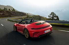 Porsche presenta el primer 911 GT3 descapotable y ultraligero