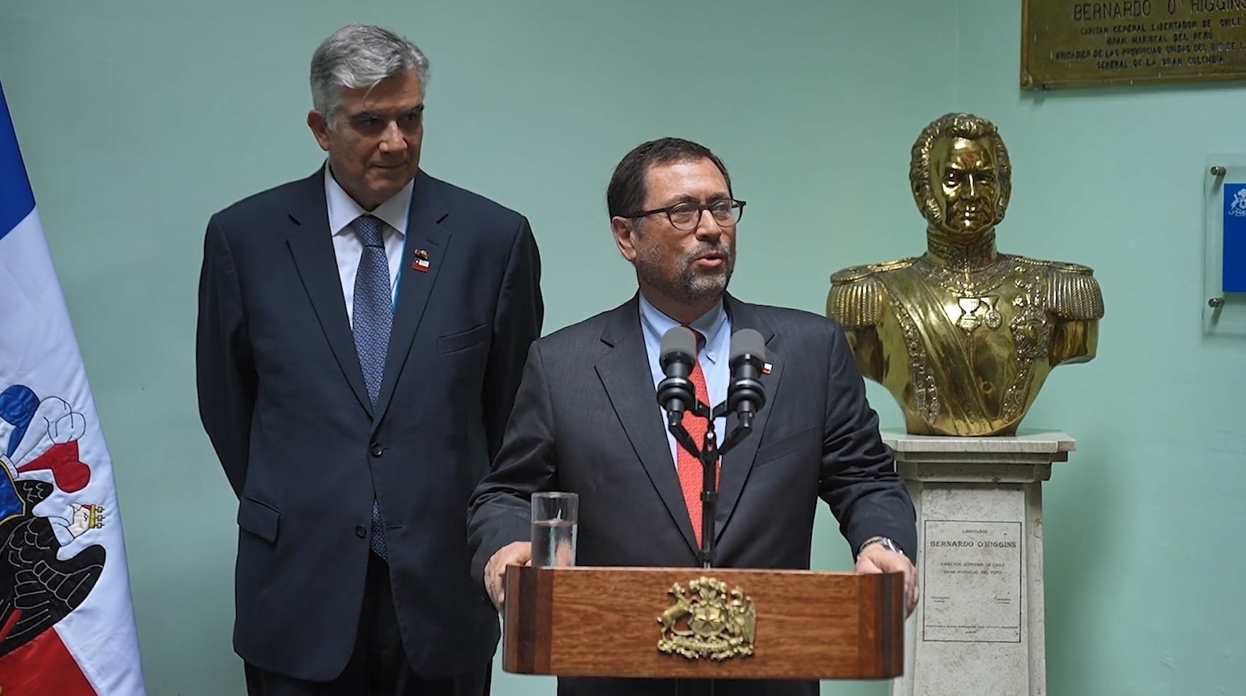 Canciller afirma que relación con Perú “nunca ha estado mejor”