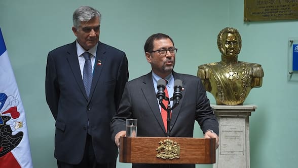 Canciller afirma que relación con Perú “nunca ha estado mejor”