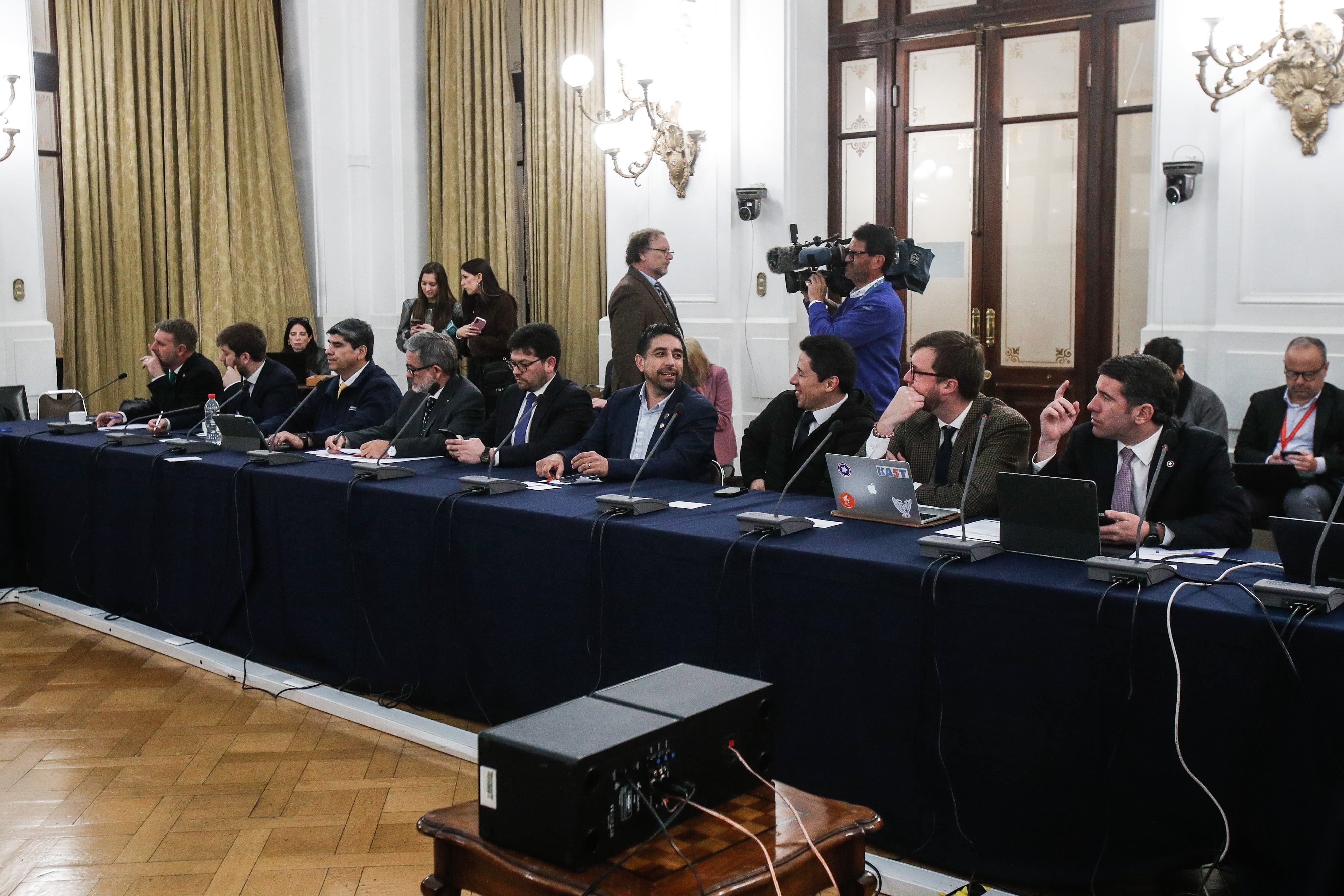 Sesión del 7 de septiembre de la comisión