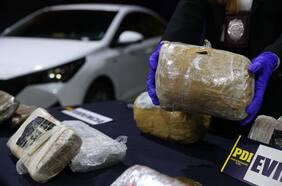 Operación “Luna Nueva”: PDI desbarata organización vinculada al tráfico de drogas e incauta más de 100 kilos de sustancias ilícitas