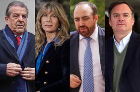 Guerra civil DC: La trama político-familiar del caso que dejó a Frei, Rincón, Chahin y Walker al borde de su expulsión