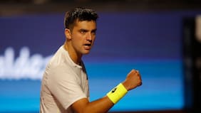 Tomás Barrios supera con comodidad al boliviano Juan Carlos Prado para avanzar en el Challenger de Montevideo