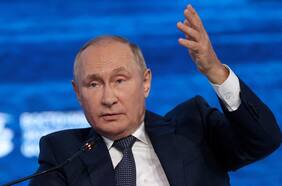 Putin se burla de Occidente y dice que seguirá en Ucrania: “No fuimos nosotros quienes iniciamos la acción militar”