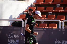 Se acaba el sueño de Jarry en Sao Paulo: un sólido Ficovich lo borra en semifinales